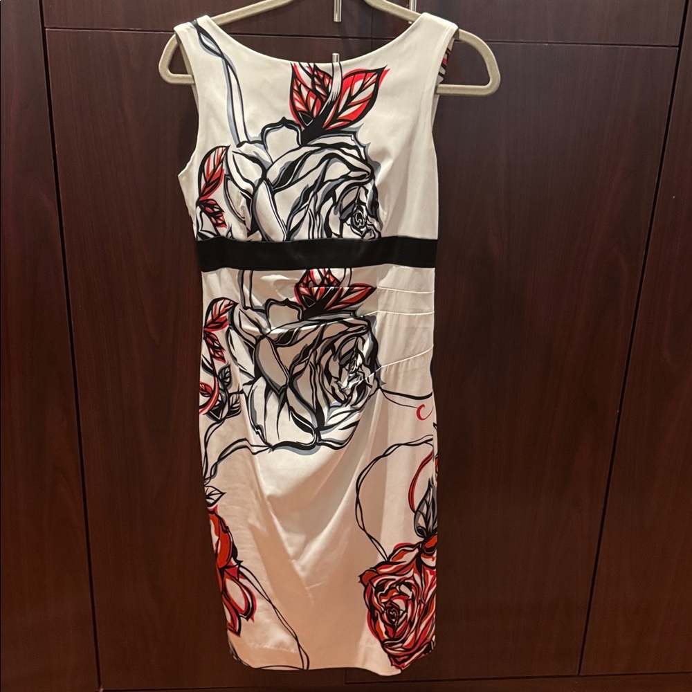 Exquisite Karen Millen Midi Dress Size 8